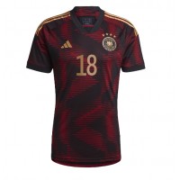 Camisa de time de futebol Alemanha Jonas Hofmann #18 Replicas 2º Equipamento Mundo 2022 Manga Curta